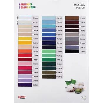 Barevnice keprovka, barva viz foto