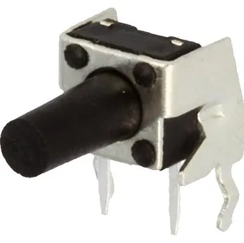 SKHHLQA010 mikrotlačítko úhlové 6x6mm
