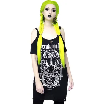 Dámské tričko tričko dámské - Occult Youth - KILLSTAR - KSRA002506 - XS