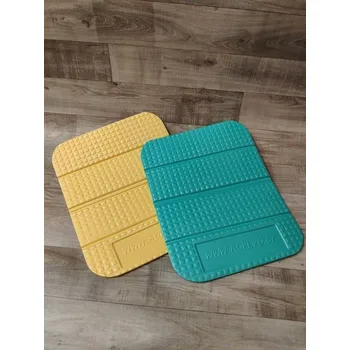 Podsedák SKLÁDACÍ PĚNOVÝ PODSEDÁK - ZELENÁ