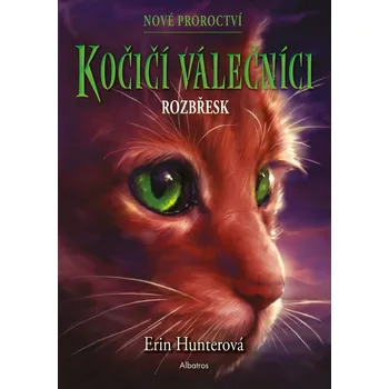 Kniha Kočičí válečníci Rozbřesk (3) - Erin Hunter, Erin Hunterová (E-Kniha)