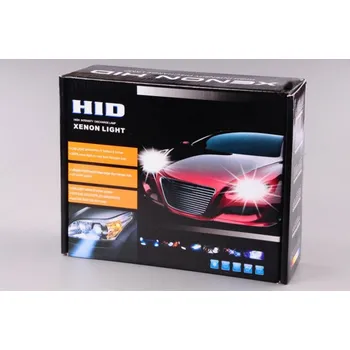 Autožárovka HID H4 sada 12V 6000K 35W