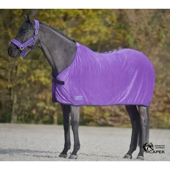 Deka pro koně Odpocovací deka Waldhausen -ESPERIA- - Fialová - 135cm