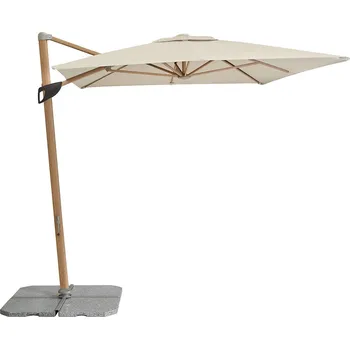 Stínicí technika DOPPLER Slunečník Doppler ALU WOOD AX 300x220 cm (různé barvy) 840 antracit