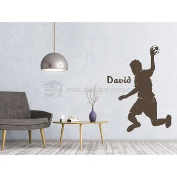 Samolepící dekorace Samolepky na zeď - Házená