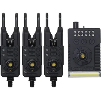 Prologic Fulcrum RMX-PRO Bite Alarm Set…