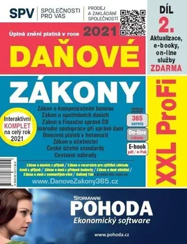 Daňové zákony 2021 XXL ProFi: Úplná znění platná v roce 2021 2. díl - Newsletter (2021, brožovaná)