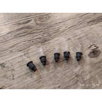 Vánoční dekorace Noell Vánoční žárovky náhradní 230 2,4 - 2,5V čiré 0,2A Varianta: 1