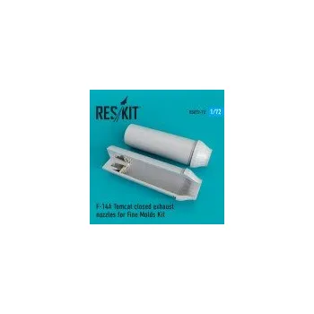 Plastikový model 1/72 F-14A Tomcat closed exhaust (FMOLDS)
