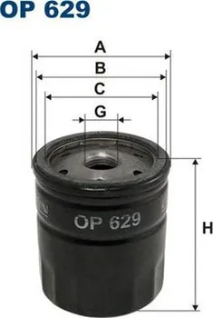 Olejový filtr Filtron OP 629