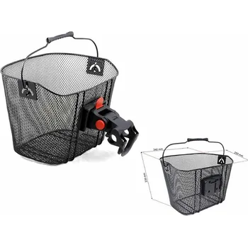 Odpadkový koš AUTHOR Koš AO-QRB s držákem Barva: černá Koš