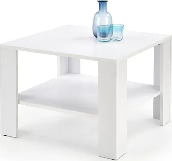 Konferenční stolek Halmar Kvadro čtvercový bílý