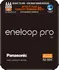 Článková baterie Panasonic Eneloop PRO HR03 AAA 4 ks