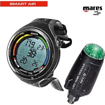 Neoprenový oblek Potápěčský Počítač MARES SMART AIR + SONDA Černý