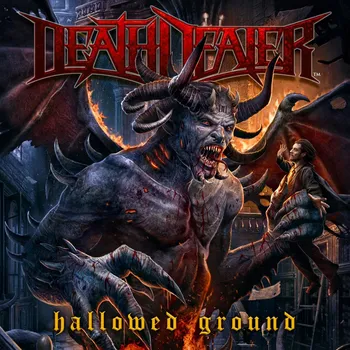 Zahraniční hudba Hallowed Ground - Death Dealer [CD]