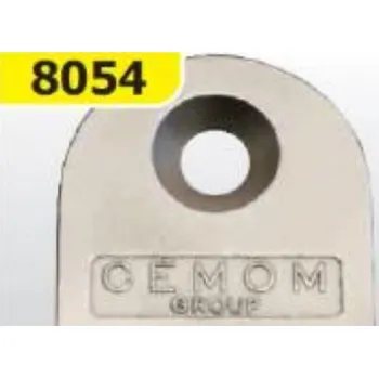 pant CEMOM ESTETIC 130+8 3D Povrch: Nikl satén