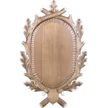 Obraz Dřevo Novák podložka pod trofej řezbovaná, Jelen č. 224 Barva: přírodní,