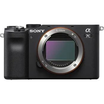 Kompakt s výměnným objektivem Sony Alpha A7C