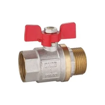 Vodovodní kohout Kulový kohout voda MF 3/4" mot.