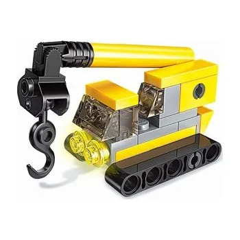 Stavebnice Geomag Qman Hyperfunction Tactical Unit 2101-8 Jeřáb Hoist 3v1