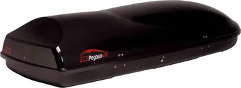 Střešní box G3 Pegaso 450 oboustranné černá metalíza
