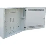 Datacom 19" rozvaděč 4U+2U/150mm plech.dveře LUX