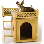 DBA Psí bouda s balkonem 64 x 66 x 53 cm