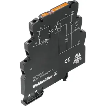 Stykač WEIDMÜLLER Relé Weidmuller MOS 12-28VDC/5VTTL 8937930000