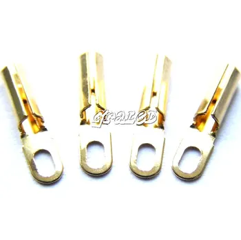 Hi-Fi komponenty Sada 4 pozlacených konektorů