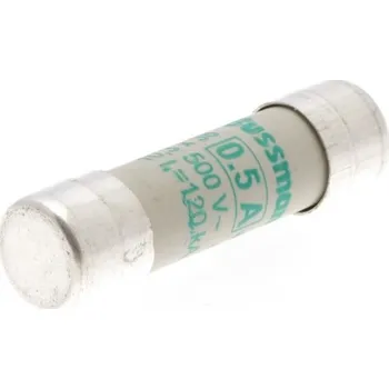 EATON Pojistka válcová 0,5A C10M0.5 C10M0.5