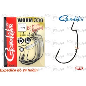 Gamakatsu Worm 330 Bottom Jigging 1