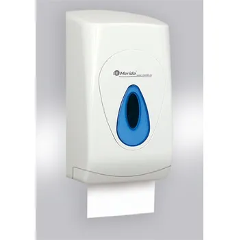 Merida BTN401 - Zásobník na SKLÁDANÝ toaletní papír TOP - červená