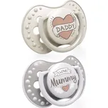 Lovi I Love béžový šedý 2 ks 0-3 m