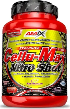 Anabolizér Amix Cellu-Max Nitro Shot 1800 g
