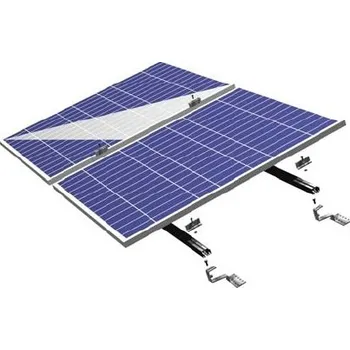montážní sada pro solární panel Konstrukce na šikmou střechu univerzální (Konstrukce pro 1 panel, navýšením počtu ks objednáte konstrukci pro daný počet panelů)