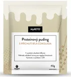 MyKETO Proteinový puding 40 g bílá…