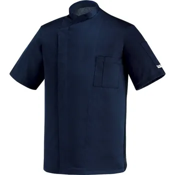 Gastro oděv EGOchef Kuchařský rondon Ottavio MM Saylor (polybavlna) - krátký rukáv XXL E-2065006C2XL