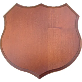 Obraz Dřevo Novák podložka pod trofej frézovaná, černá zvěř č. 363 Barva: přírodní,