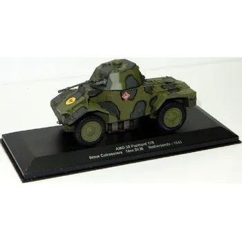 Plastikový model Atlas Models - AMD 35 Panhard 178, Francouzská armáda, bitva o Nizozemí 1940, 1/43