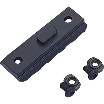 Příslušenství pro sportovní střelbu TACTICAL EVO | Redukce z M-LOK na WEAVER (M LOK - WEAVER) - Barva Černá (elox) redmlok