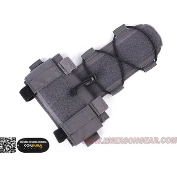 EmersonGear Kapsa MK1 na baterii nebo závaží na helmu - Wolf Grey (WG)