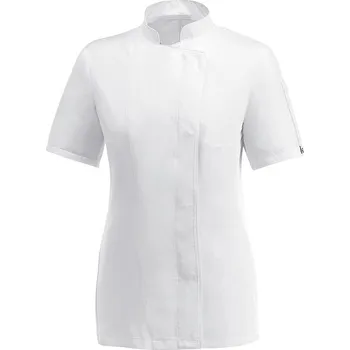 Gastro oděv EGOchef Dámský kuchařský rondon cool vent bílý - krátký rukáv XXL E-1009001E2XL