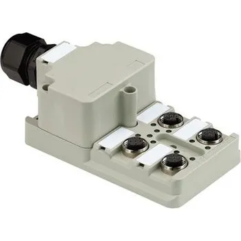 Rozvaděč WEIDMÜLLER Rozhraní Weidmuller SAI-4-M 5P M12 1:1 1806010000