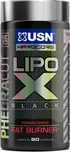 USN Lipo X Black 80 tbl.