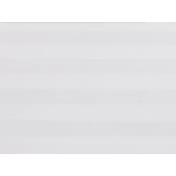 Bavlněný satén proužek metráž, barva bílá