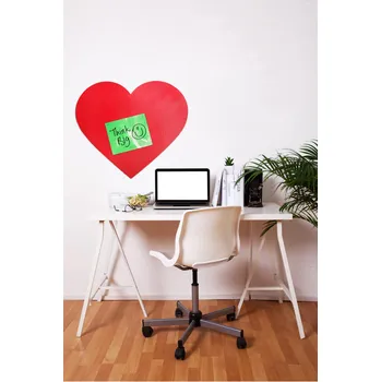 VYLEN s.r.o. Nástěnka SRDÍČKO 31 Růžová, vel. 400 x 450 mm