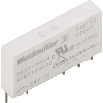 Relé WEIDMÜLLER Relé Weidmuller RSS112060 60VDC-REL1U 4061600000