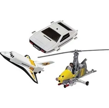 Hračka pro nejmenší CORGI JAMES BOND COLLECTION SPACE SHUTTLE, LITTLE SHUTTLE, LOTUS ESPRIT 99283