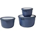 Set misek Cirqula, 500+1000+2000ml, Mepal, modrý