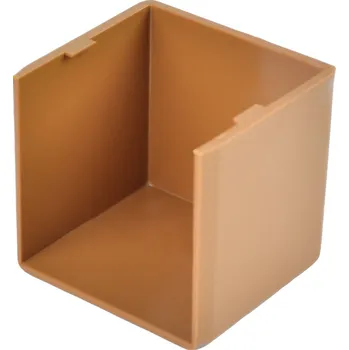 KOPOS KOLÍN KOPOS Kryt 8641_SD koncový Lhd 40X40 světlé dřevo 8641_SD